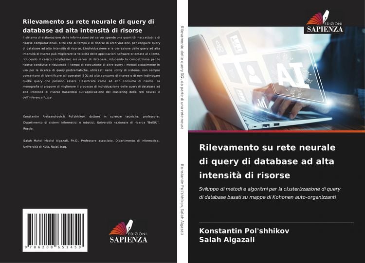 Produktbild: Rilevamento su rete neurale di query di database ad alta intensit&agrave; di risorse