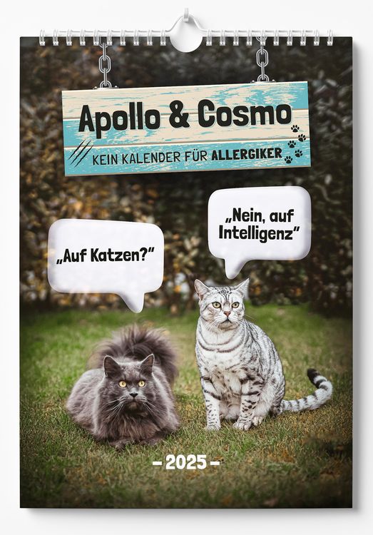 Apollo & Cosmo Kein Kalender für Allergiker Kunst & Kultur Thalia