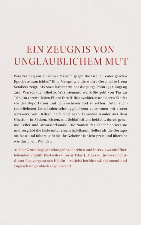 Produktbild: Irenas Liste oder Das Geheimnis des Apfelbaums