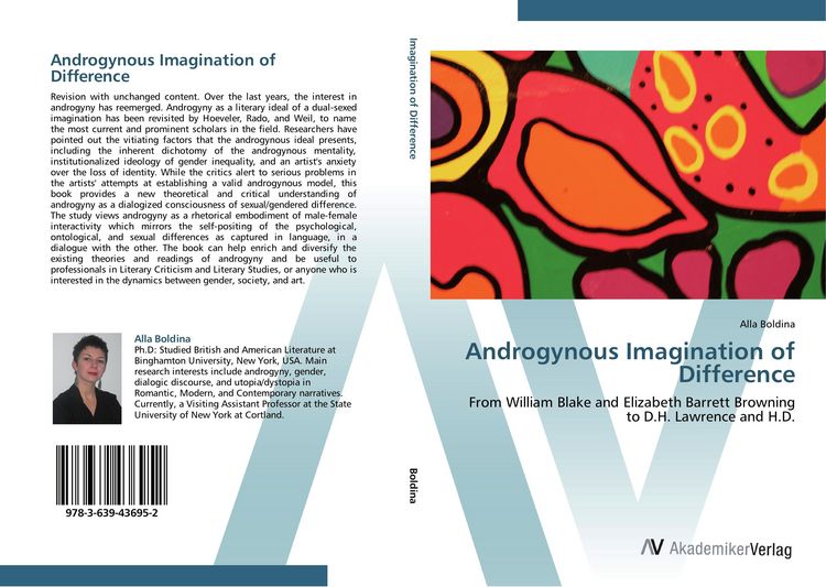 Produktbild: Androgynous Imagination of Difference