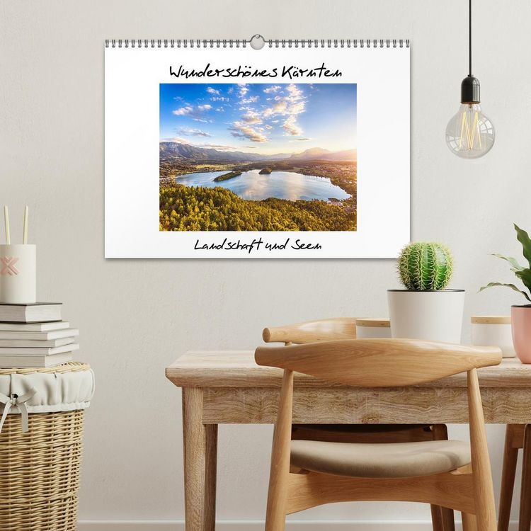 Produktbild: Wundersch&ouml;nes K&auml;rnten. Landschaft und Seen. (Wandkalender 2027 DIN A3 quer), CALVENDO Monatskalender