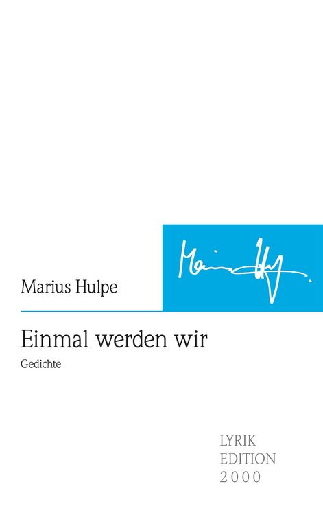 Produktbild: Einmal werden wir
