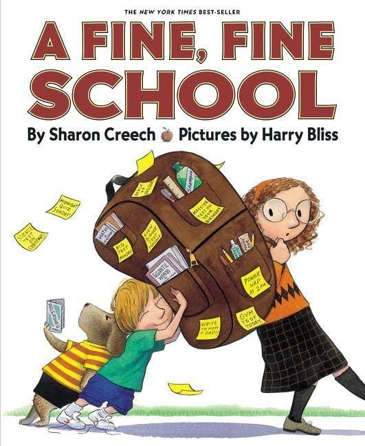 Produktbild: A Fine, Fine School