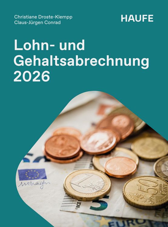 Produktbild: Lohn- und Gehaltsabrechnung 2026