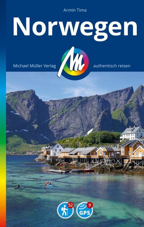Produktbild: Michael Müller Reiseführer Norwegen