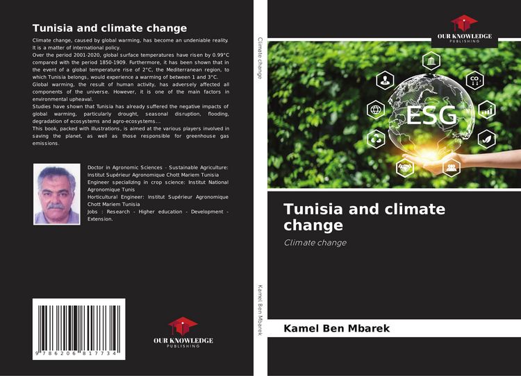 Produktbild: Tunisia and climate change