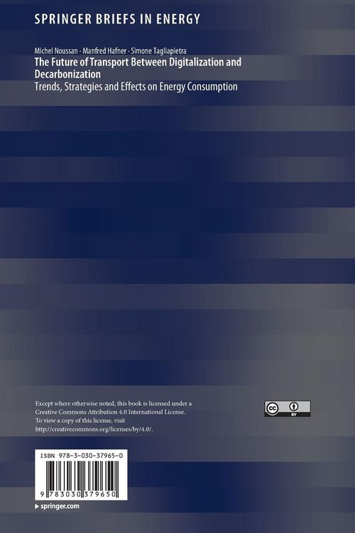Produktbild: The Future of Transport Between Digitalization and Decarbonization
