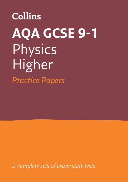 Produktbild: AQA GCSE 9-1 Physics Higher Practice Papers