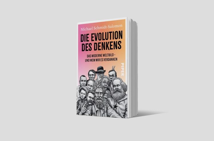 Produktbild: Die Evolution des Denkens