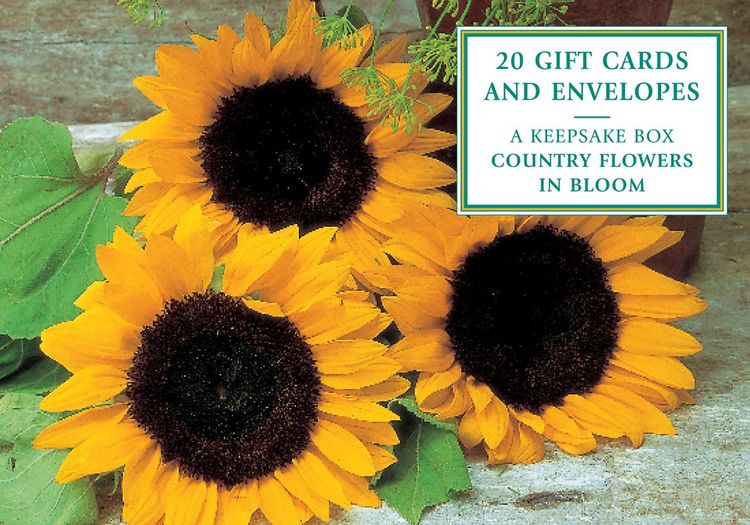 Produktbild: Country Flowers in Bloom Gift Cards [With 20 Envelopes]