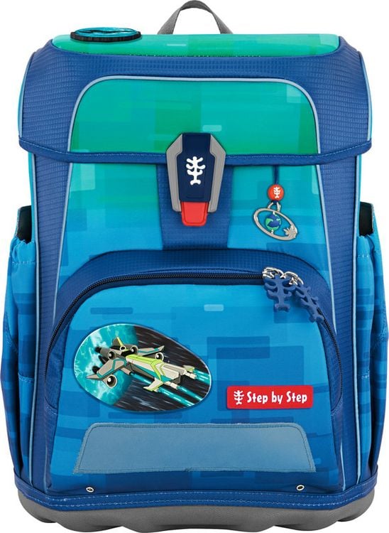 Produktbild: STEP BY STEP&reg; Schulrucksack-Set Cloud Ocean 5teilig Special Edition, Space Craft Spike