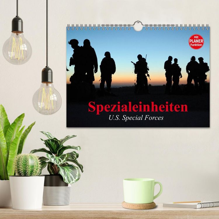 Produktbild: Spezialeinheiten &bull; U.S. Special Forces (Wandkalender 2026 DIN A4 quer), CALVENDO Monatskalender