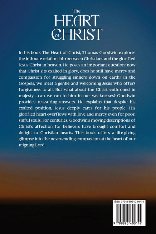 Produktbild: The Heart of Christ