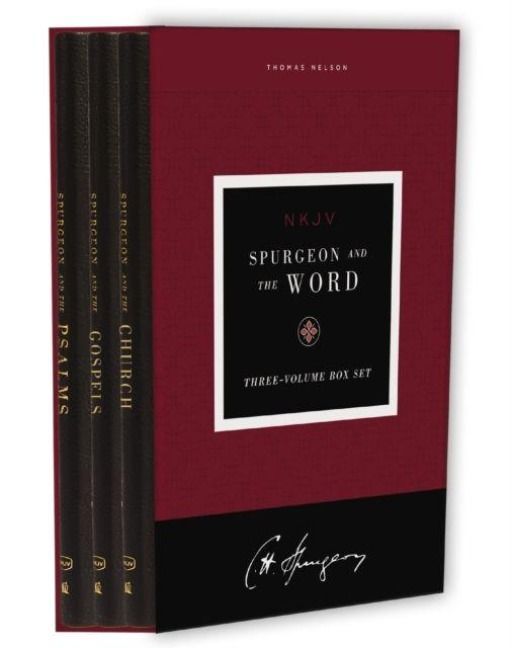 Produktbild: Spurgeon and the Word Set (NKJV)