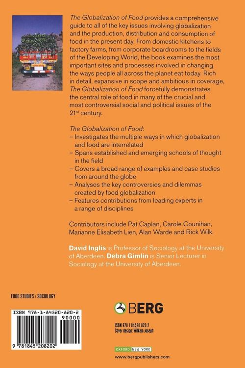 Produktbild: The Globalization of Food