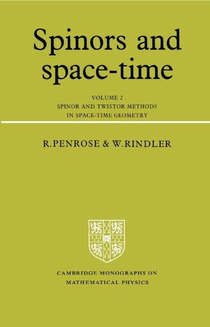 Produktbild: Spinors and Space-Time - Volume 2