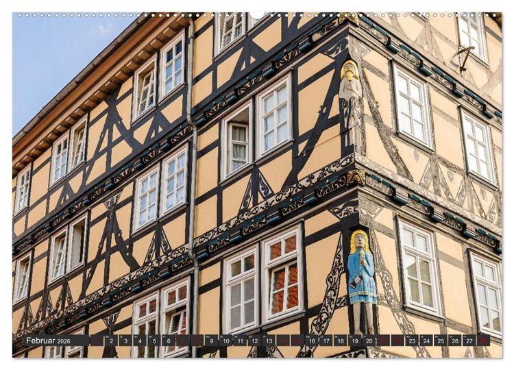 Produktbild: Ein Blick auf Eschwege (hochwertiger Premium Wandkalender 2026 DIN A2 quer), Kunstdruck in Hochglanz