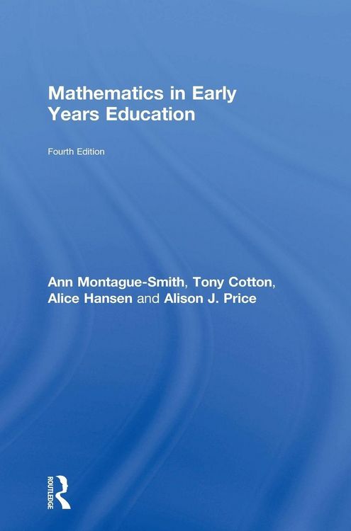 Produktbild: Mathematics in Early Years Education