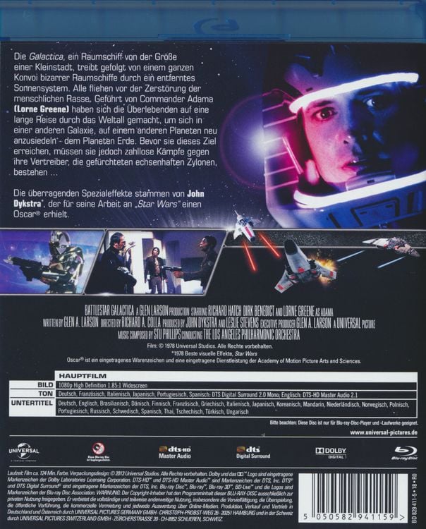 Produktbild: Kampfstern Galactica - Der Kinofilm