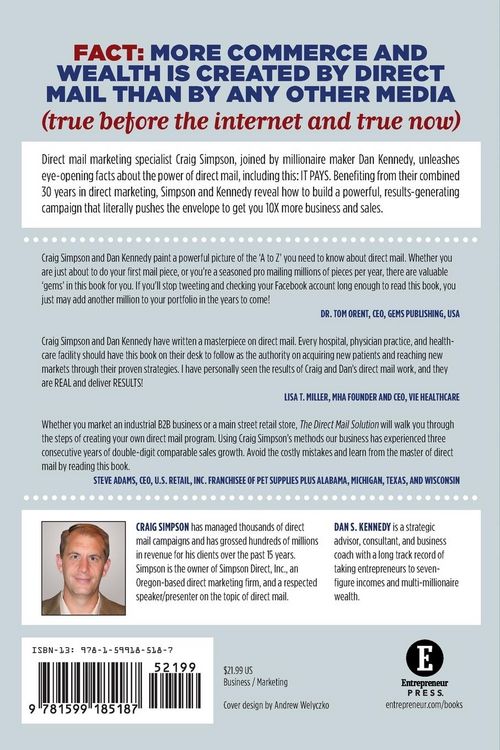 Produktbild: The Direct Mail Solution