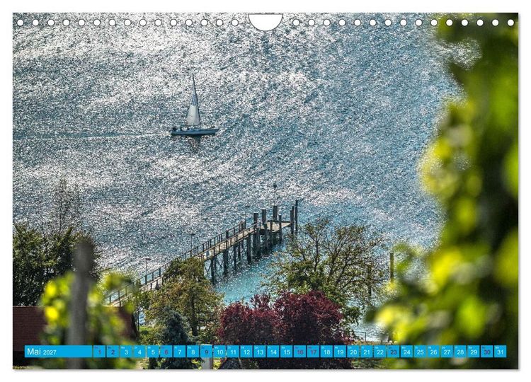Produktbild: Meersburg - pittoreske Kleinstadt am Bodensee (Wandkalender 2027 DIN A4 quer), CALVENDO Monatskalender