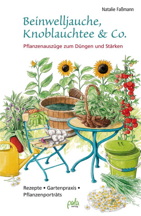 Produktbild: Beinwelljauche, Knoblauchtee & Co.