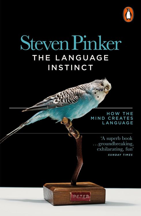 Produktbild: The Language Instinct