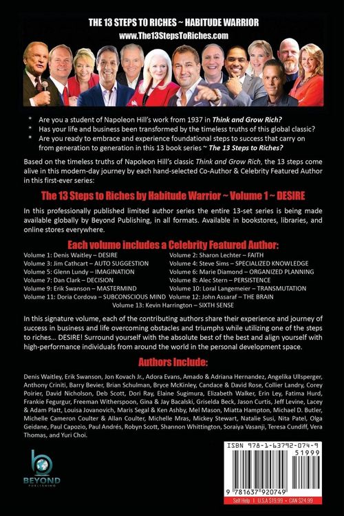 Produktbild: The 13 Steps To Riches