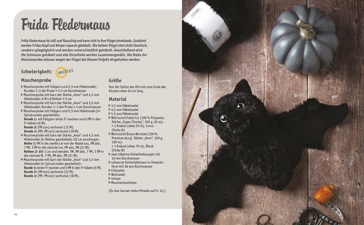 Produktbild: Flauschige Freunde. 12 geh&auml;kelte Tier-Amigurumis aus Pl&uuml;schwolle