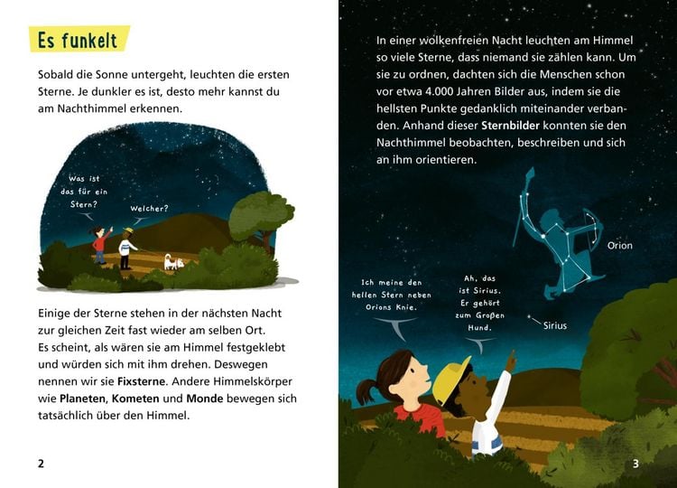 Produktbild: Pixi Wissen 119: Sternenhimmel