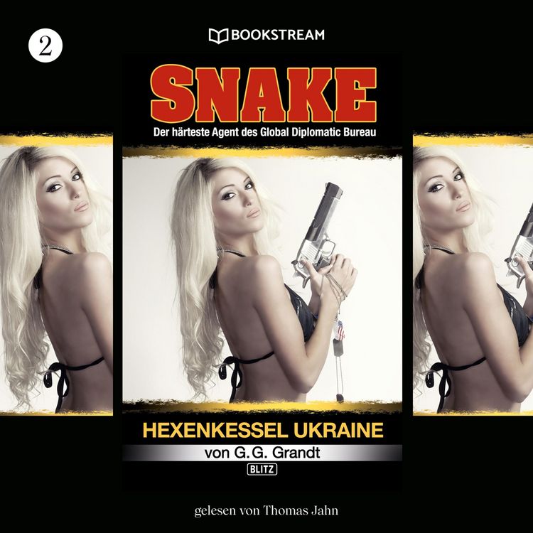 Produktbild: Snake, Folge 2: Hexenkessel Ukraine