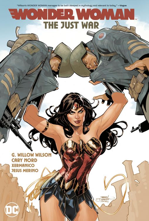 Produktbild: Wonder Woman Vol 1 The Just Wa