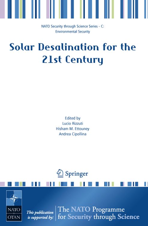Produktbild: Solar Desalination for the 21st Century