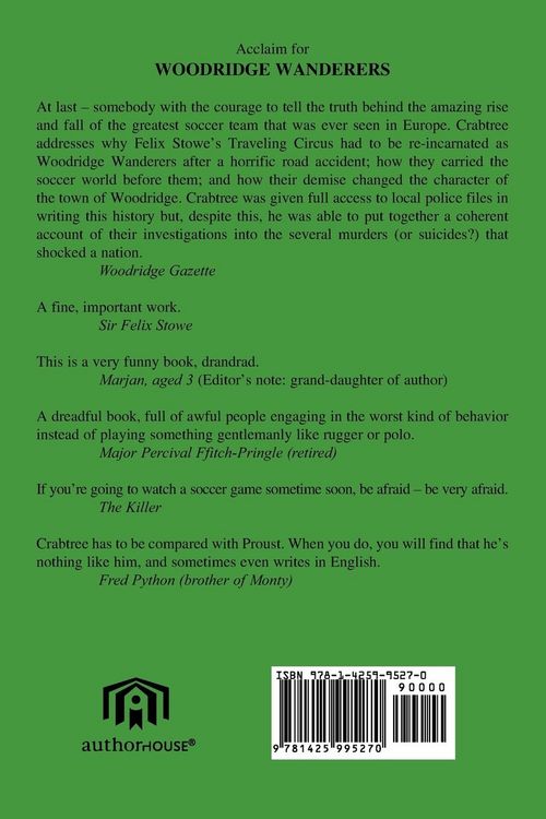 Produktbild: Woodridge Wanderers