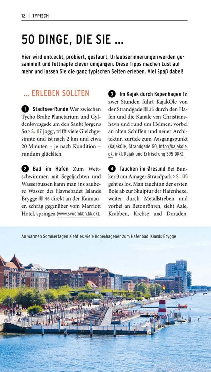 Produktbild: POLYGLOTT on tour Reisef&uuml;hrer Kopenhagen