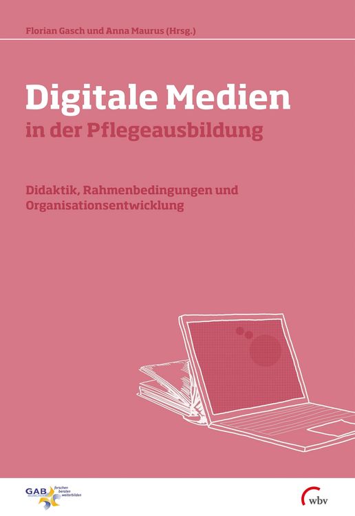 Produktbild: Digitale Medien in der Pflegeausbildung