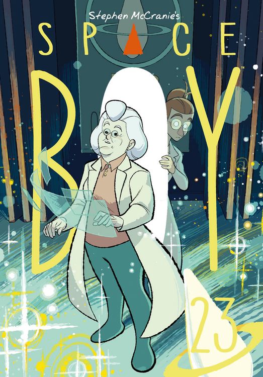 Produktbild: Stephen McCranie's Space Boy Volume 23
