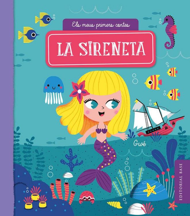 Produktbild: La Sireneta : Els meus primers contes 6