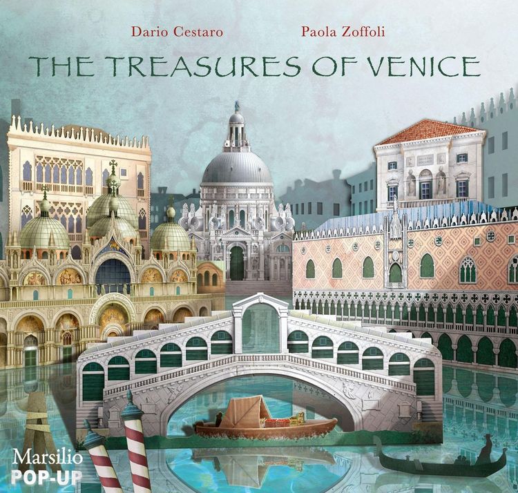 Produktbild: The Treasures of Venice
