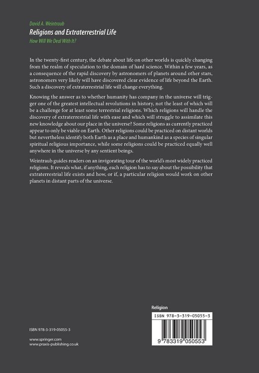 Produktbild: Religions and Extraterrestrial Life