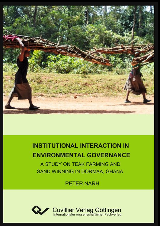 Produktbild: Institutional interaction in environmental governance
