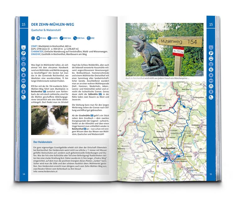Produktbild: KOMPASS Wanderlust Ober&ouml;sterreich