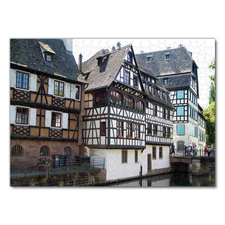 Produktbild: Lais Puzzle Stra&szlig;burg 500 Teile