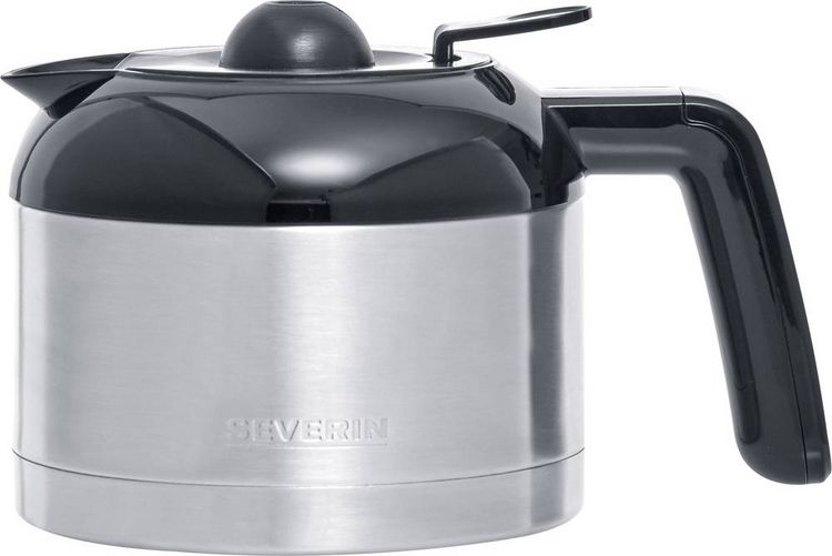 Produktbild: Severin KA 4835 Kaffeemaschine Schwarz Fassungsverm&ouml;gen Tassen=8