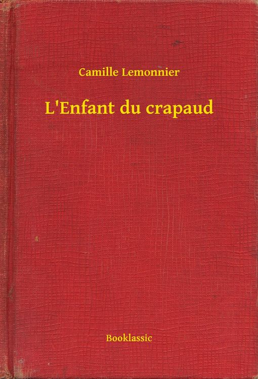 Produktbild: L'Enfant du crapaud