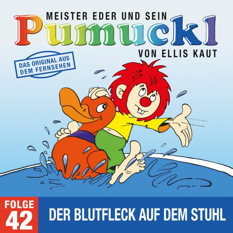 Produktbild: 42: Der Blutfleck auf dem Stuhl (Das Original aus dem Fernsehen)