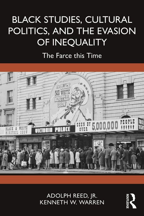 Produktbild: Black Studies, Cultural Politics, and the Evasion of Inequality