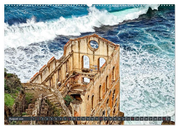 Produktbild: TENERIFFA Kanarischer Inselzauber im Atlantik (Wandkalender 2026 DIN A2 quer), CALVENDO Monatskalender