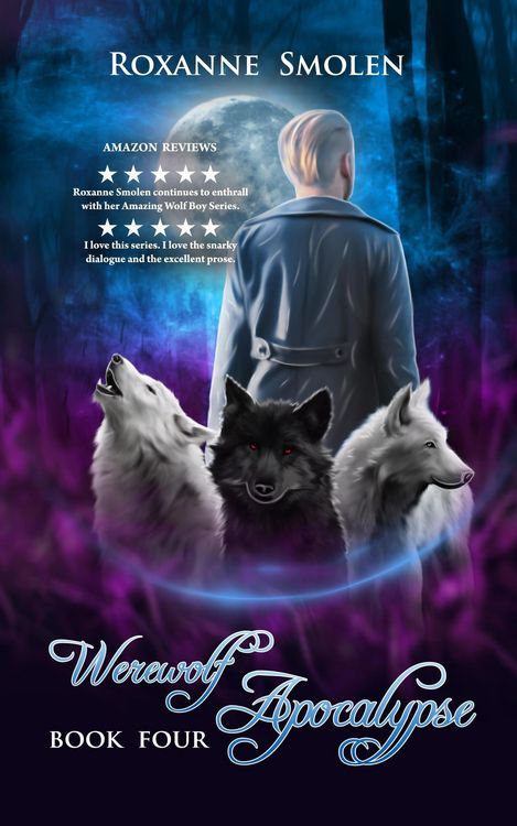 Produktbild: Werewolf Apocalypse (The Amazing Wolf Boy, #4)