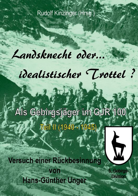 Produktbild: Landsknecht oder idealistischer Trottel?
